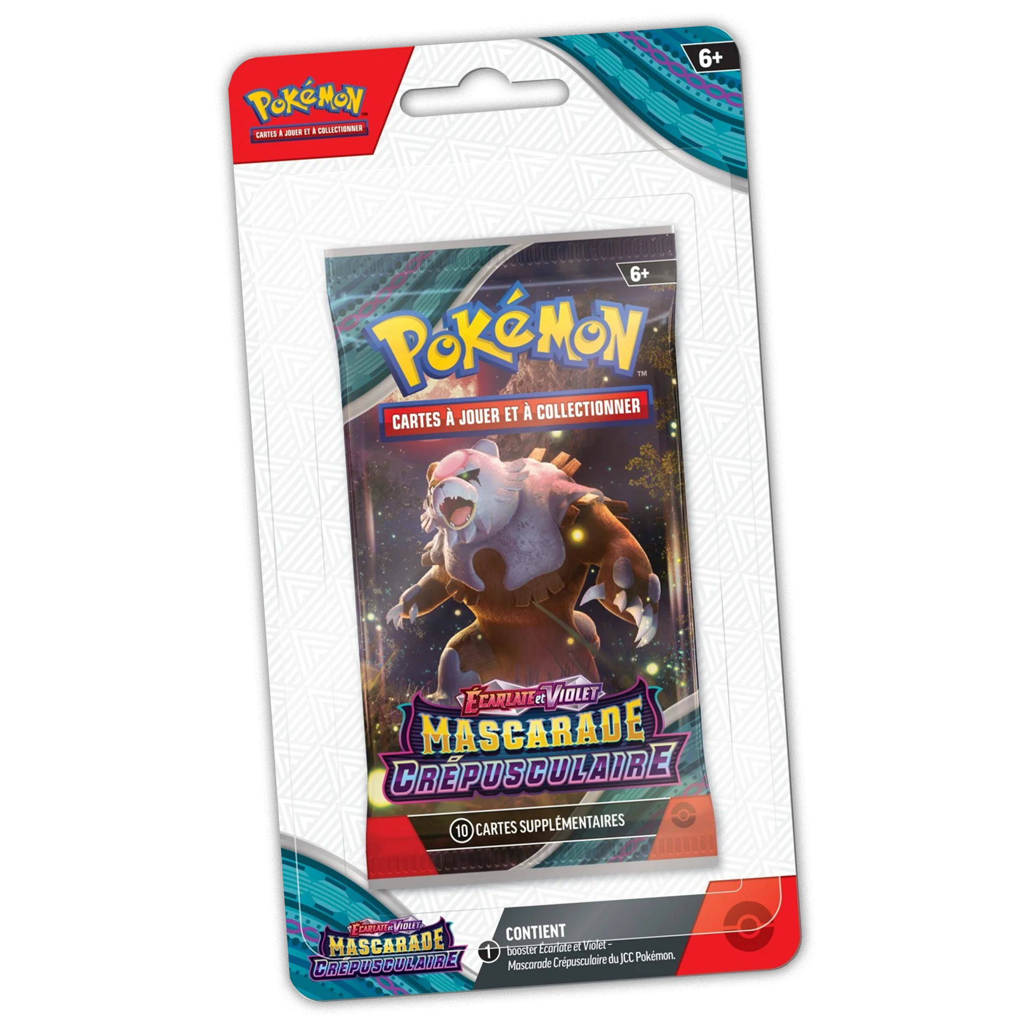 [SCELLE] Booster sous Blister EV06 - Mascarade Crépusculaire [FR] - Image 3