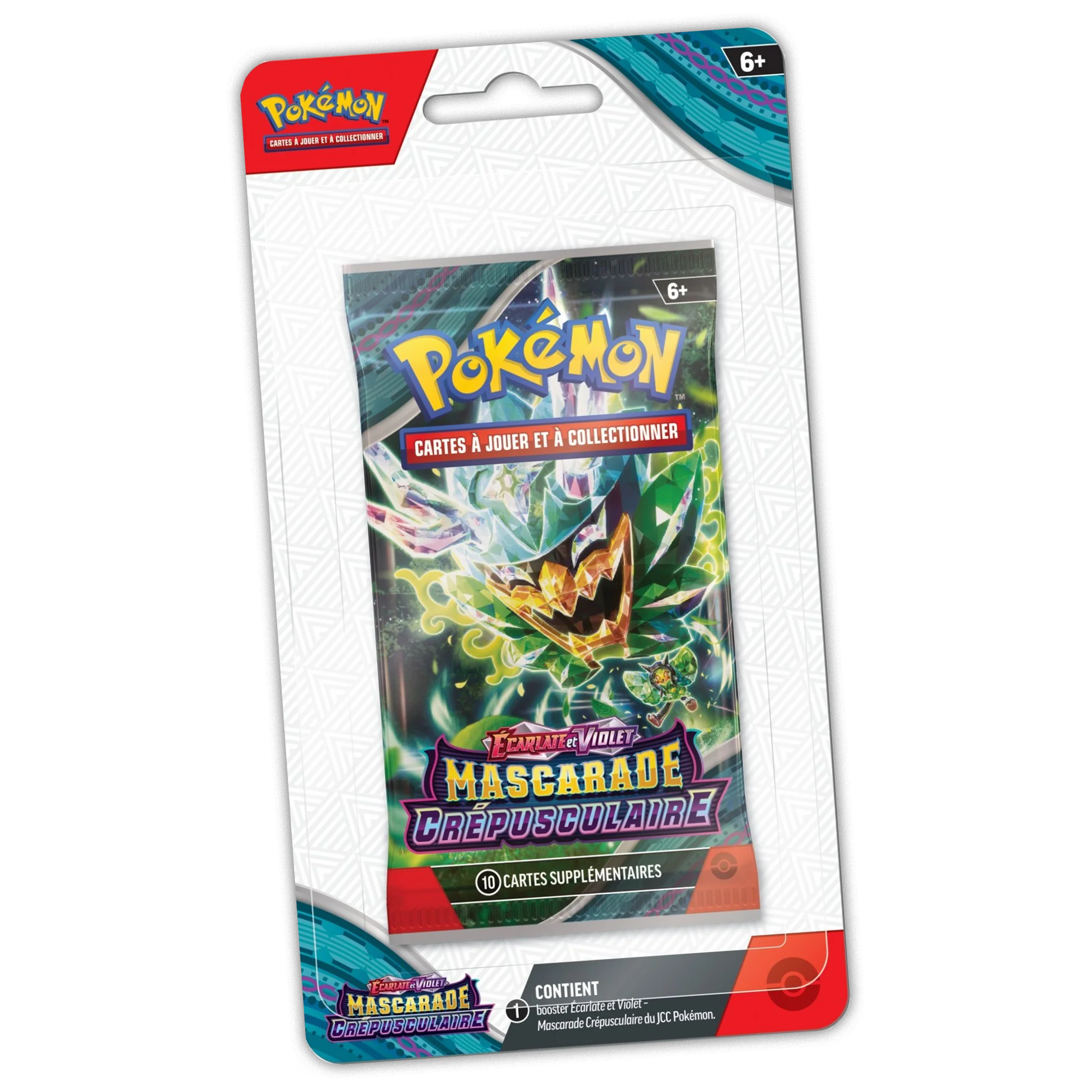 [SCELLE] Booster sous Blister EV06 - Mascarade Crépusculaire [FR] - Image 4