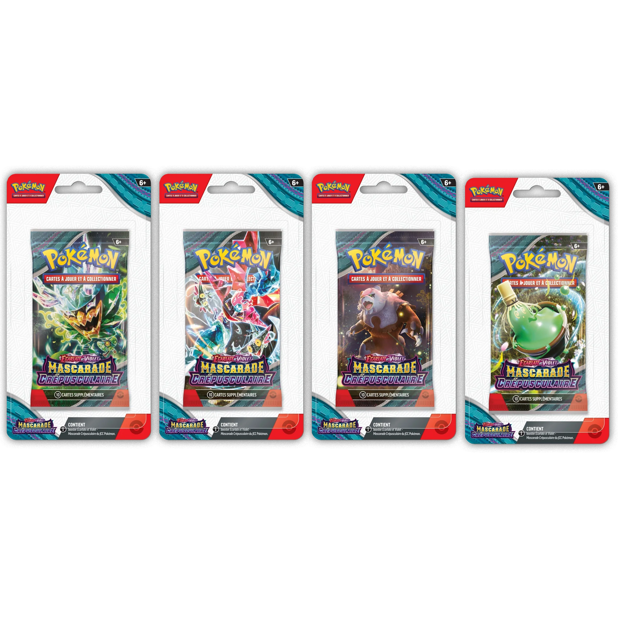 [SCELLE] Booster sous Blister EV06 - Mascarade Crépusculaire [FR] - Image 5