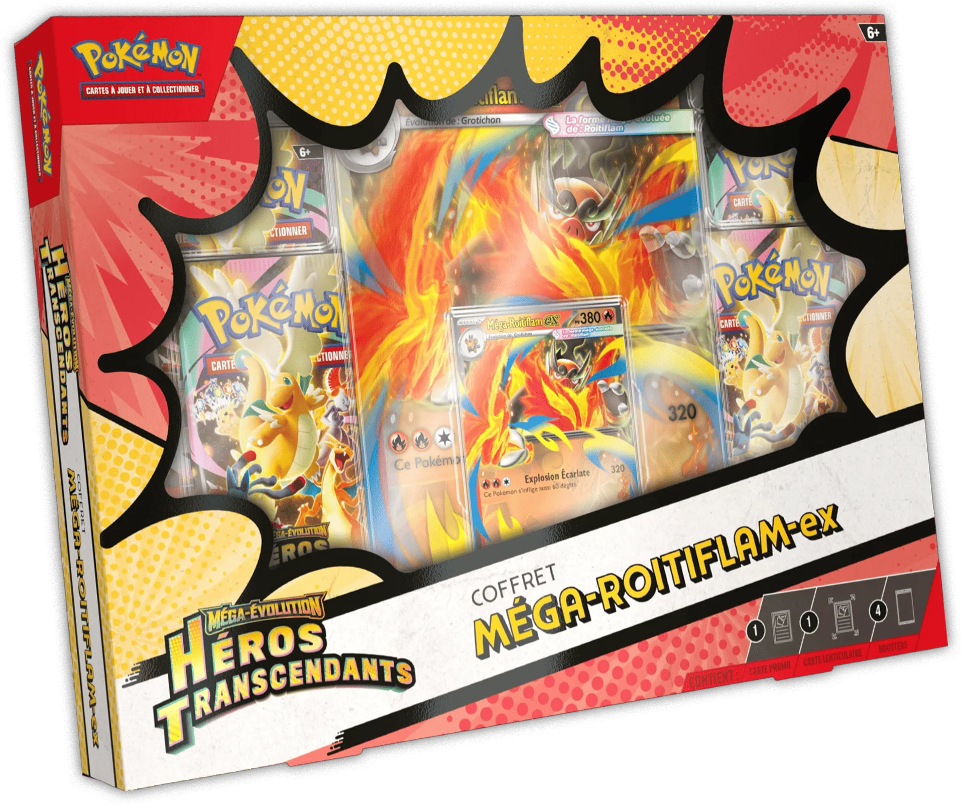 [SCELLE] Coffret Méga Héro Transcendant [FR] - Image 3