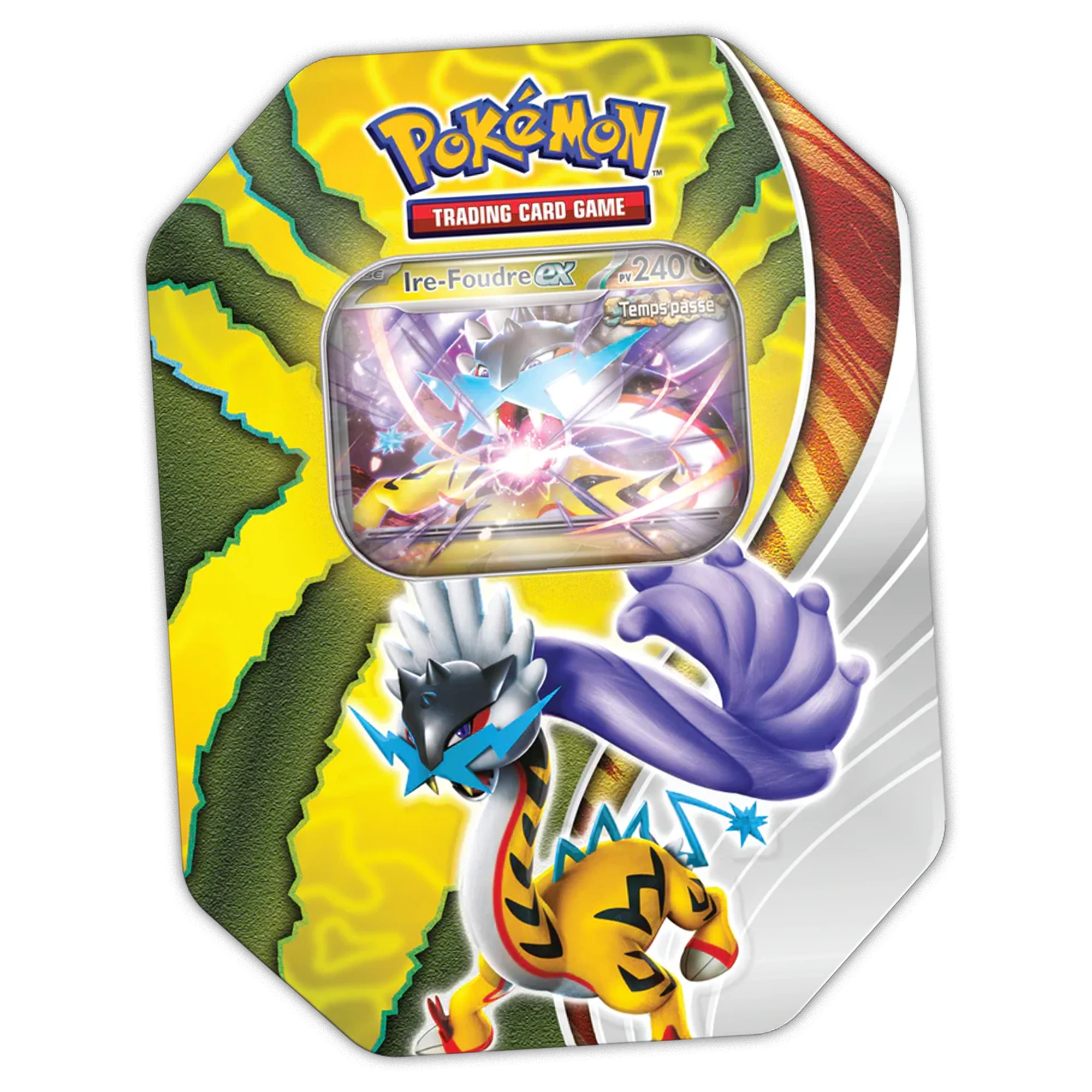 [SCELLE] Pokebox Ire-Foudre/Feu-Perçant/Chef de Fer/Roc de Fer [FR] - Image 3