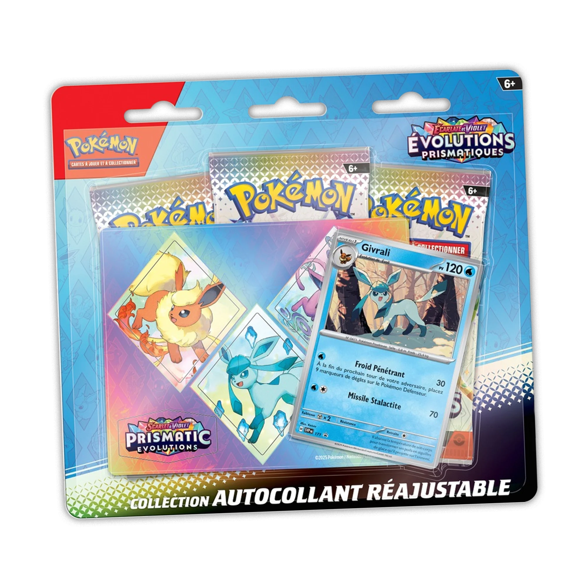 [SCELLE] Tripack EV08.5 - Evolutions Prismatiques [FR] - Image 3